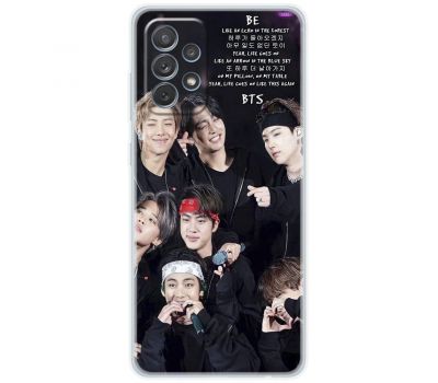 Чохол для Samsung Galaxy A72 MixCase BTS текст пісні