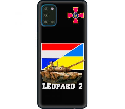 Чохол для Samsung Galaxy A72 MixCase техніка Leopard 2