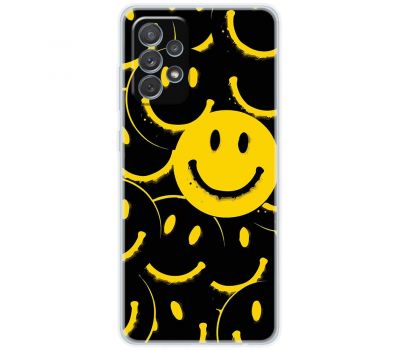 Чохол для Samsung Galaxy A72 MixCase тварини smiley