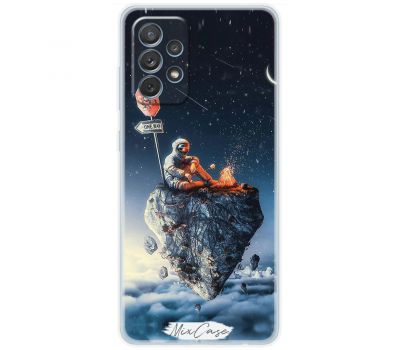 Чохол для Samsung Galaxy A72 Mixcase космос дизайн 16