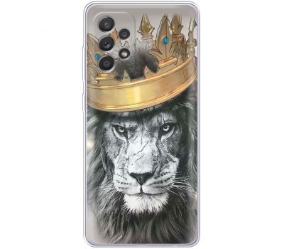Чохол для Samsung Galaxy A53 (A536) MixCase звірі цар лев