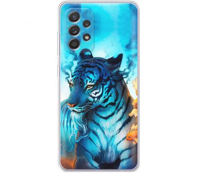 Чохол для Samsung Galaxy A73 (A736) MixCase звірі білий тигр