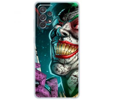 Чохол для Samsung Galaxy A73 (A736) MixCase фільми Joker smile