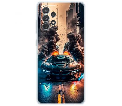 Чохол для Samsung Galaxy A73 (A736) MixCase фільми black car