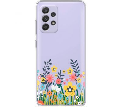 Чохол для Samsung Galaxy A73 (A736) Mixcase квіти квіткове поле