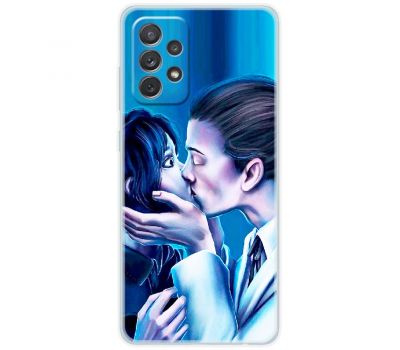 Чохол для Samsung Galaxy A73 (A736) Mixcase Венздей поцілунок