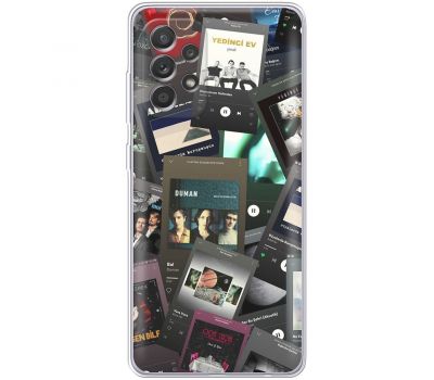 Чохол для Samsung Galaxy A53 (A536) MixCase музика альбоми