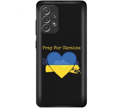 Чохол для Samsung Galaxy A53 (A536) MixCase патріотичні pray for Ukraine