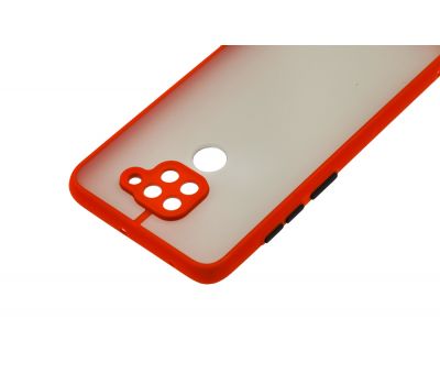 Чохол для Xiaomi Redmi Note 9 LikGus Totu camera protect червоний 3351632
