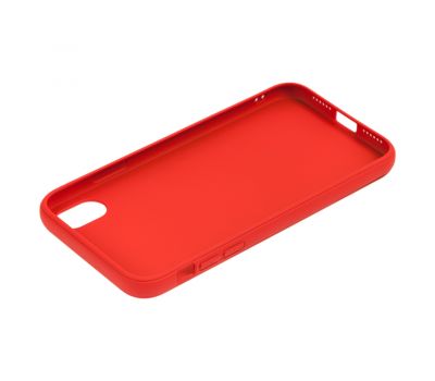 Чохол Carbon New для iPhone Xr червоний 3351682