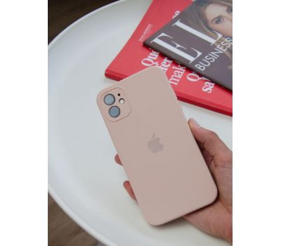 Чохол для iPhone 7/8/SE 20 Square Full camera рожевий / pink sand 3352162
