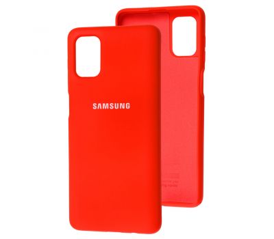 Чохол для Samsung Galaxy M51 (M515) Silicone Full червоний