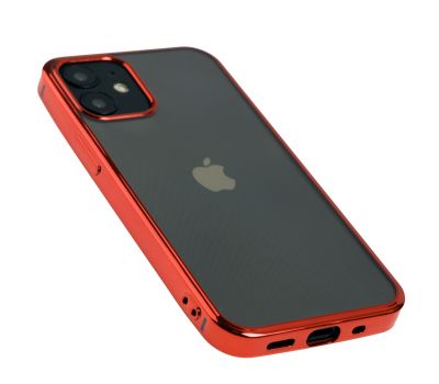 Чохол для iPhone 12 mini Glossy edging червоний 3353136