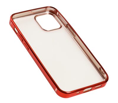 Чохол для iPhone 12 mini Glossy edging червоний 3353137