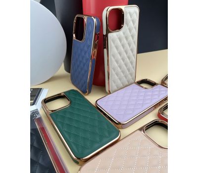 Чохол для iPhone 14 Pro Puloka leather case purple 3353715