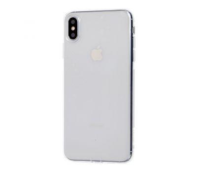 Чохол для iPhone Xs Max OU case прозорий 3353650