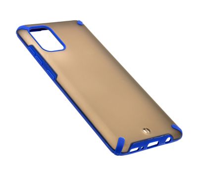 Чохол для Samsung Galaxy A71 (A715) LikGus Touch Soft синій 3353933
