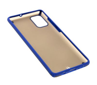 Чохол для Samsung Galaxy A71 (A715) LikGus Touch Soft синій 3353934
