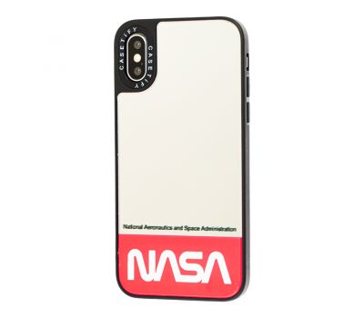 Чохол для iPhone Xs Max Tify Mirror Nasa дзеркальний