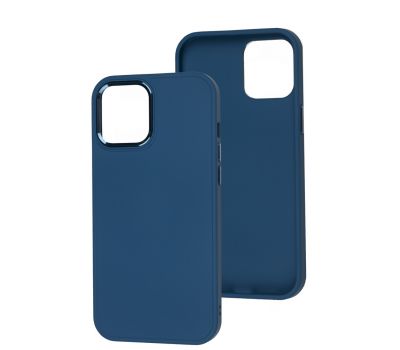 Чохол для iPhone 12 Pro Max Bonbon Metal style denim blue