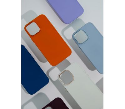 Чохол для iPhone 12 Pro Max Bonbon Metal style denim blue 3353175