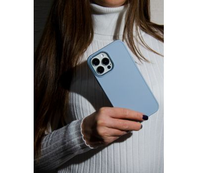 Чохол для iPhone 12 Pro Max Bonbon Metal style denim blue 3353176
