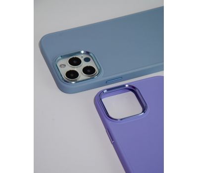 Чохол для iPhone 12 Pro Max Bonbon Metal style denim blue 3353178