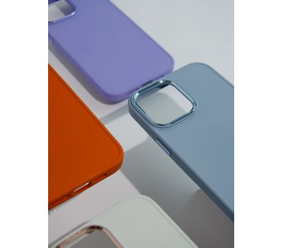 Чохол для iPhone 12 Pro Max Bonbon Metal style cosmos blue 3353155