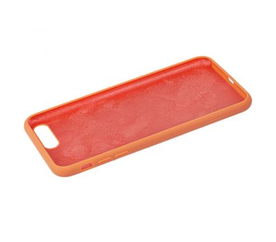 Чохол для iPhone 7 Plus / 8 Plus Silicone Full помаранчевий / papaya 3353322