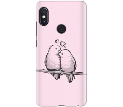 Чехол для Xiaomi Redmi Note 5 Mixcase для влюбленных 4