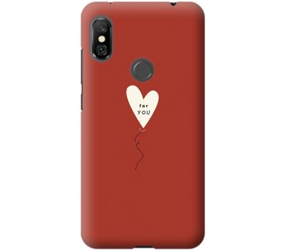 Чехол для Xiaomi Redmi Note 6 Pro Mixcase для влюбленных 23
