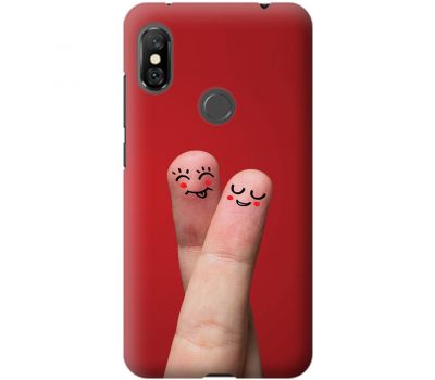 Чехол для Xiaomi Redmi Note 6 Pro Mixcase для влюбленных 10