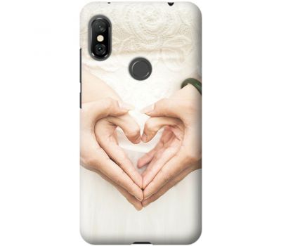 Чехол для Xiaomi Redmi Note 6 Pro Mixcase для влюбленных 21