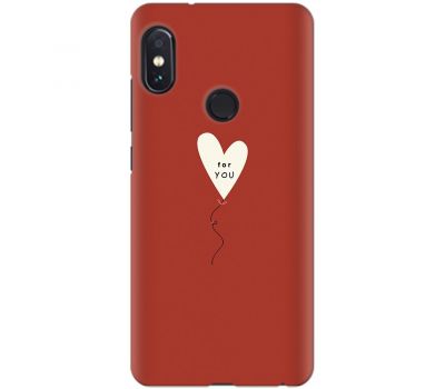 Чехол для Xiaomi Redmi Note 5 Mixcase для влюбленных 23
