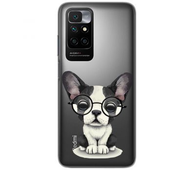 Чехол для Xiaomi Redmi 10 Mixcase собачки дизайн 12