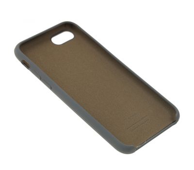 Чохол Silicone для iPhone 7 / 8 / SE20 case dark gray 3355754