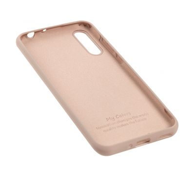 Чохол для Huawei P Smart S / Y8p Silicone Full рожевий / pink sand 3355916