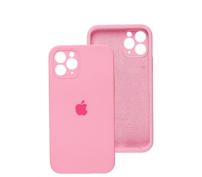 Чохол для iPhone 11 Pro Square Full camera light pink