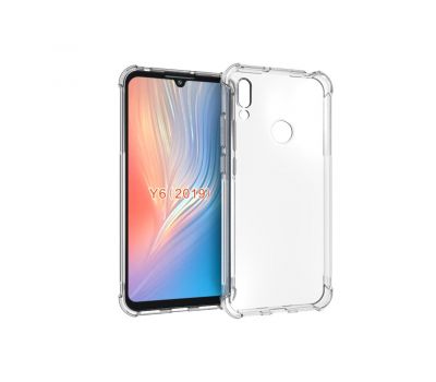Чохол для Huawei Y6 2019 WXD ударопрочний прозорий
