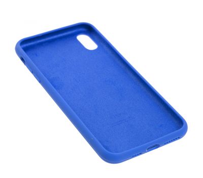 Чохол для iPhone Xs Max Silicone Full royal blue синій 3355303