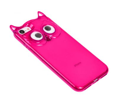 Чохол Disney для iPhone 7/8 сова рожевий 3356401