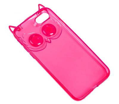 Чохол Disney для iPhone 7/8 сова рожевий 3356402