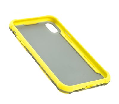Чохол для iPhone Xr LikGus Armor color жовтий 3357327