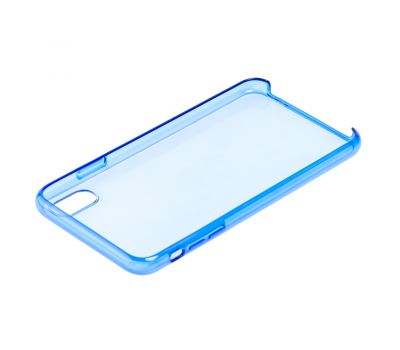 Чохол для iPhone Xs Max Clear case синій 3357095