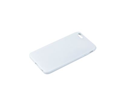 Чохол для iPhone 6 Plus глянсовий білий 3357377