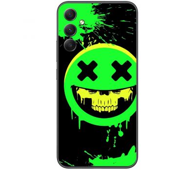 Чохол для Samsung Galaxy A34 (A346) MixCase тварини green smiley