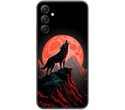Чохол для Samsung Galaxy A34 (A346) MixCase тварини wolf