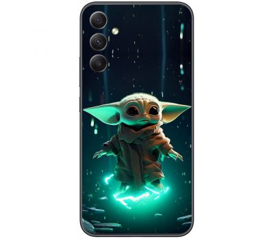 Чохол для Samsung Galaxy A34 (A346) MixCase мультики Yoda in space