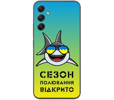 Чохол для Samsung Galaxy A34 (A346) MixCase мультики shark