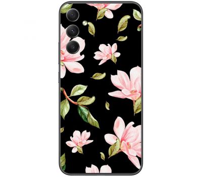 Чохол для Samsung Galaxy A34 (A346) MixCase квіти рожеві квіти